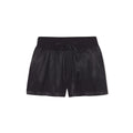 Mikel Satin Black Short
