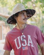 Stars & Stripes Lifeguard Hat