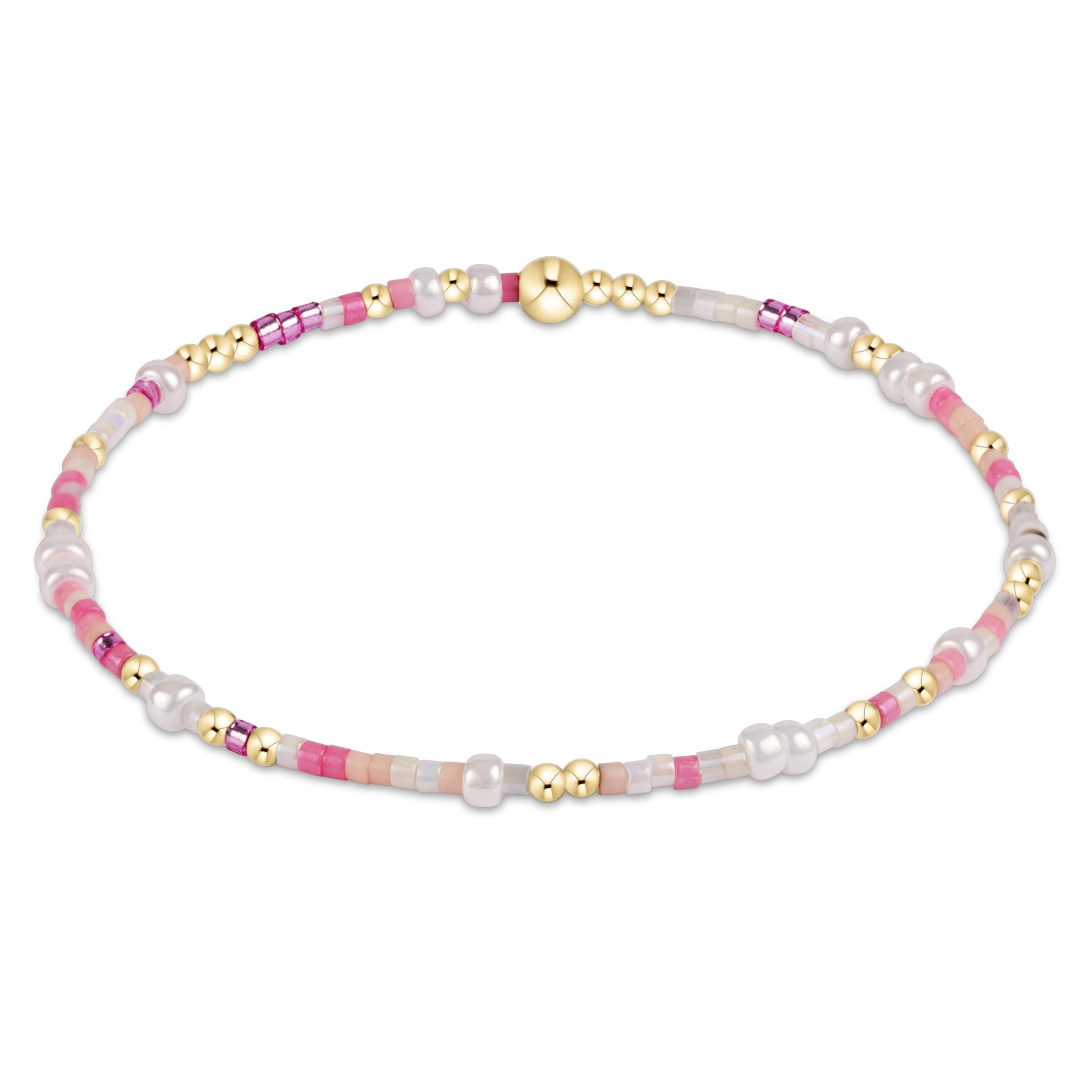 Hope Unwritten Kiss & Tell Bead Bracelet