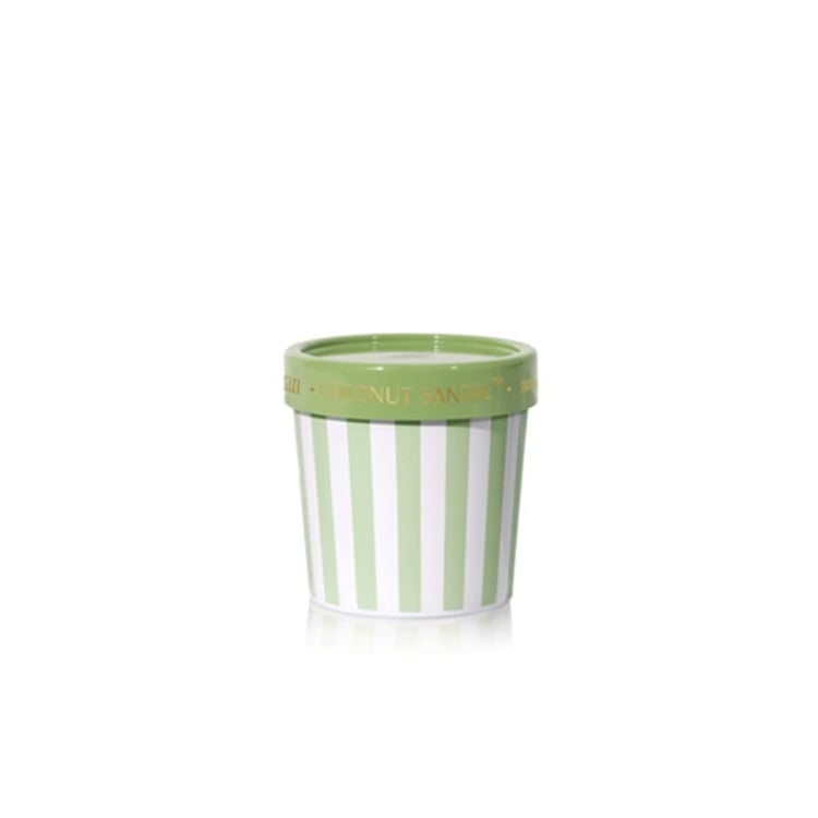 Coconut Santal Caffe Capri Gelato Cup Candle