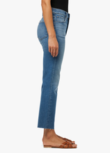 Callie Glimpse Crop Bootcut Jeans