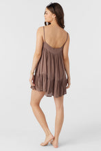 Saltwater Solids Rilee Deep Taupe Dress