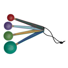 Enameled Color Measuring Spoons