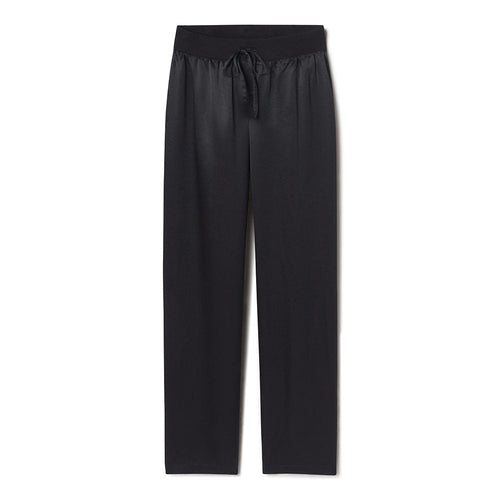 Jolie Black Satin Pant