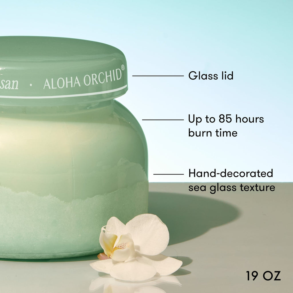 Aloha Orchid Luce d' Almafi Signature Candle