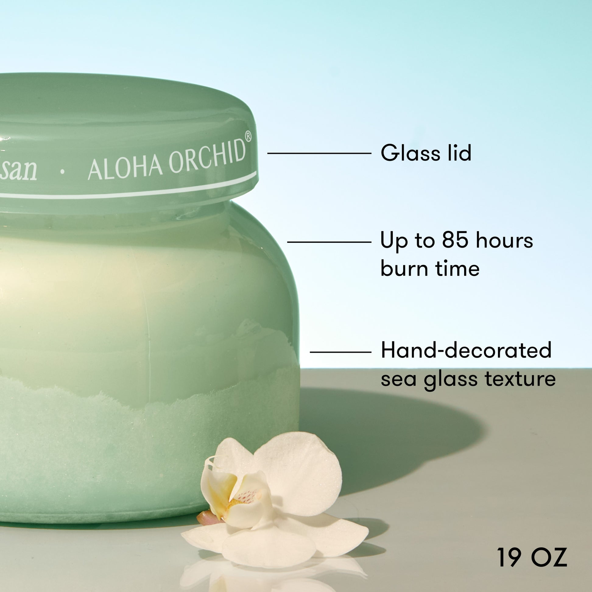 Aloha Orchid Luce d' Almafi Signature Candle