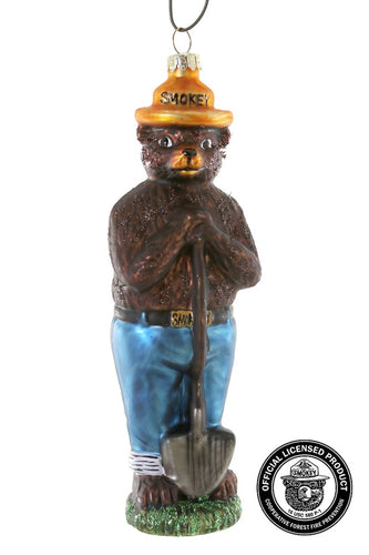 Smokey The Bear Ornament