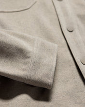 Hamlin Oatmeal Premium Brushed Jacket