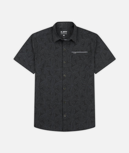 Garwood Black Button Up Shirt