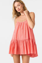 Kylee Eyelet Mini Dress