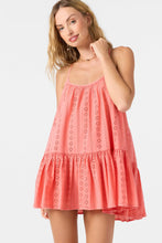 Kylee Eyelet Mini Dress