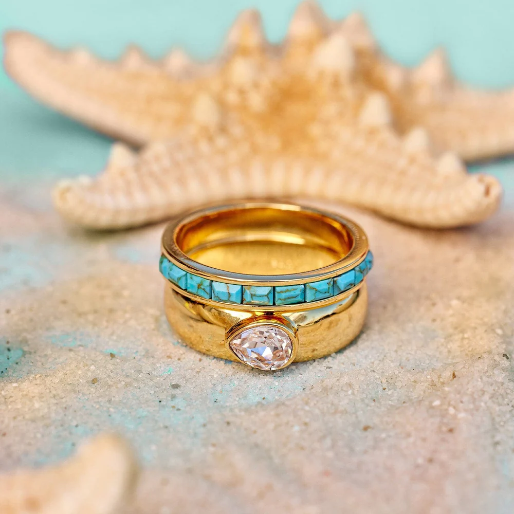 High Tide Ring Stack