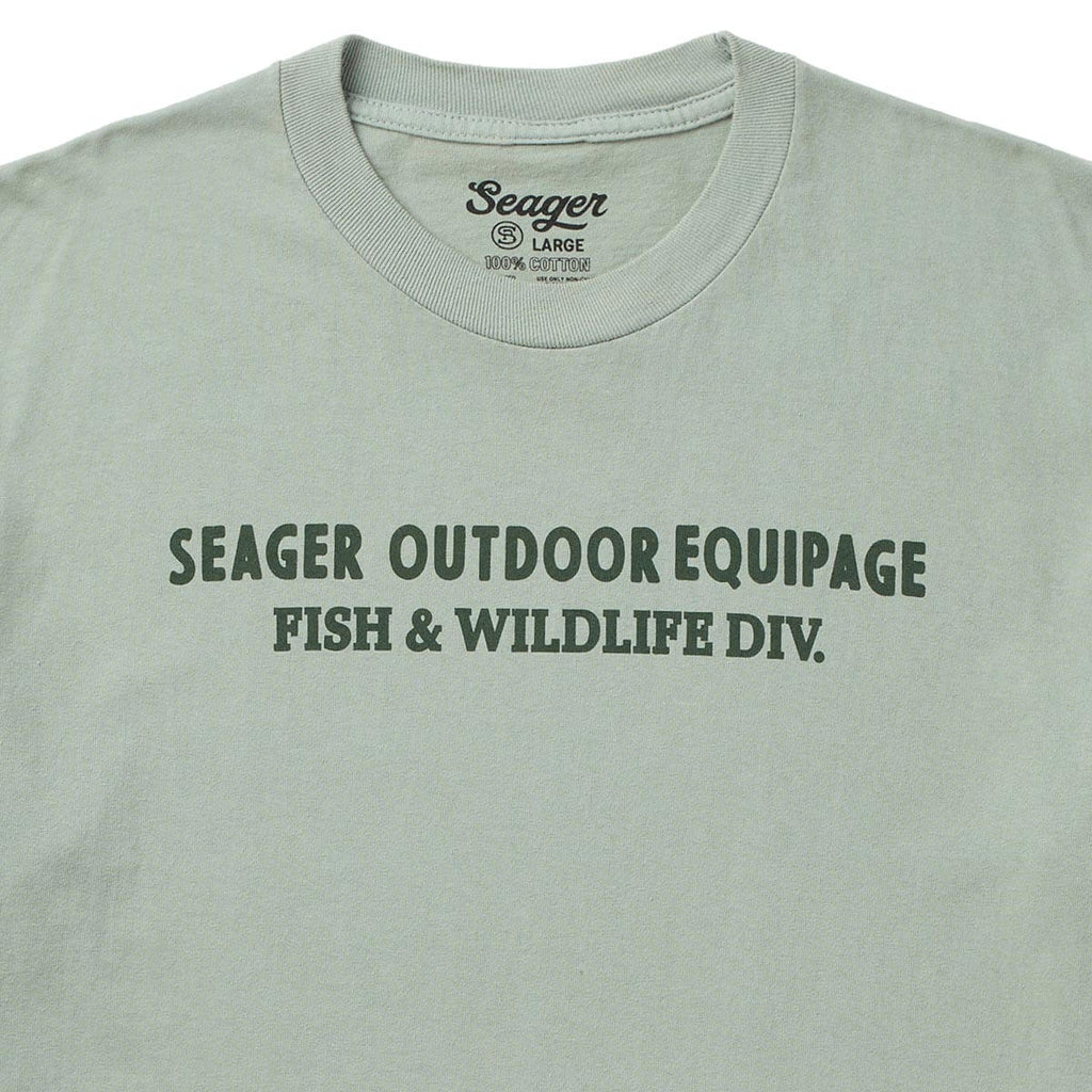 F & W Division Pigment Moss Premium Tee