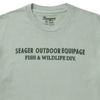 F & W Division Pigment Moss Premium Tee
