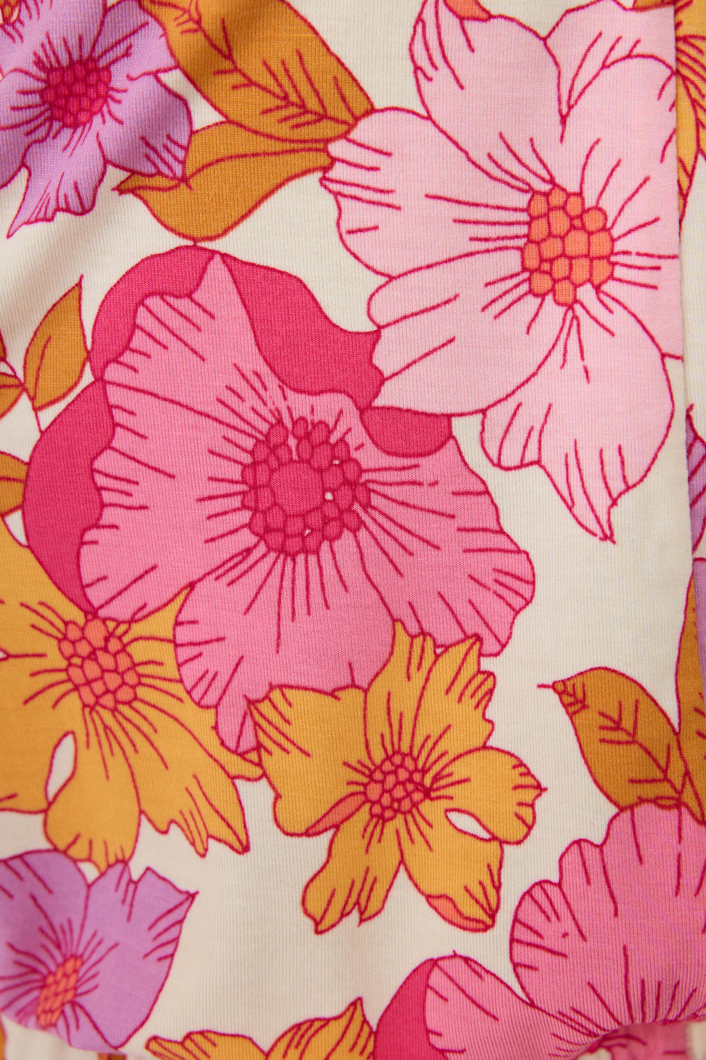 Sweet Dreams Floral Romper