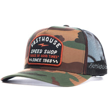 Junction Snapback Camo Hat