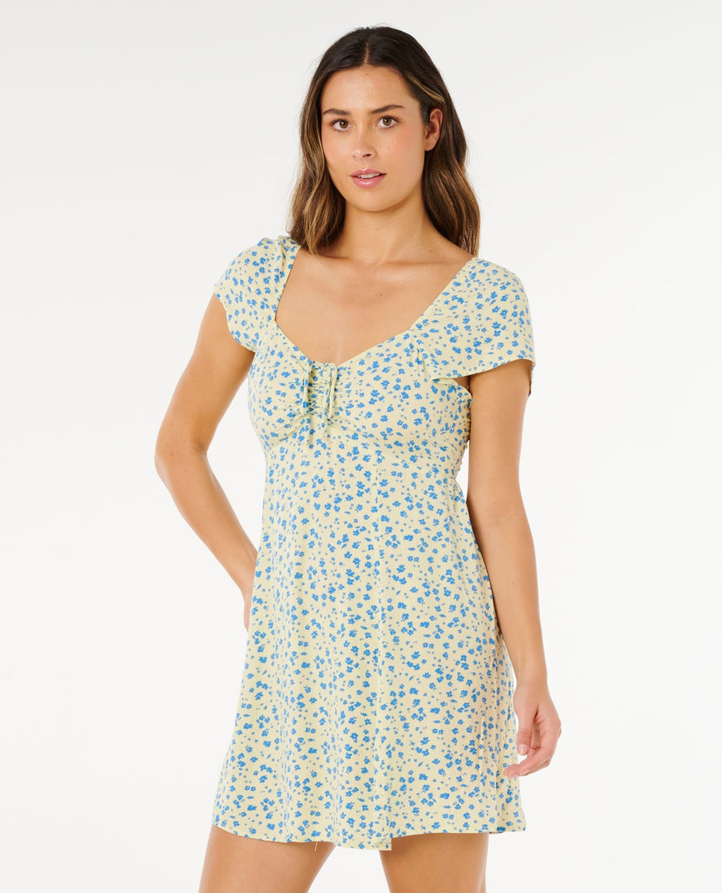 Surf Side Floral Dress