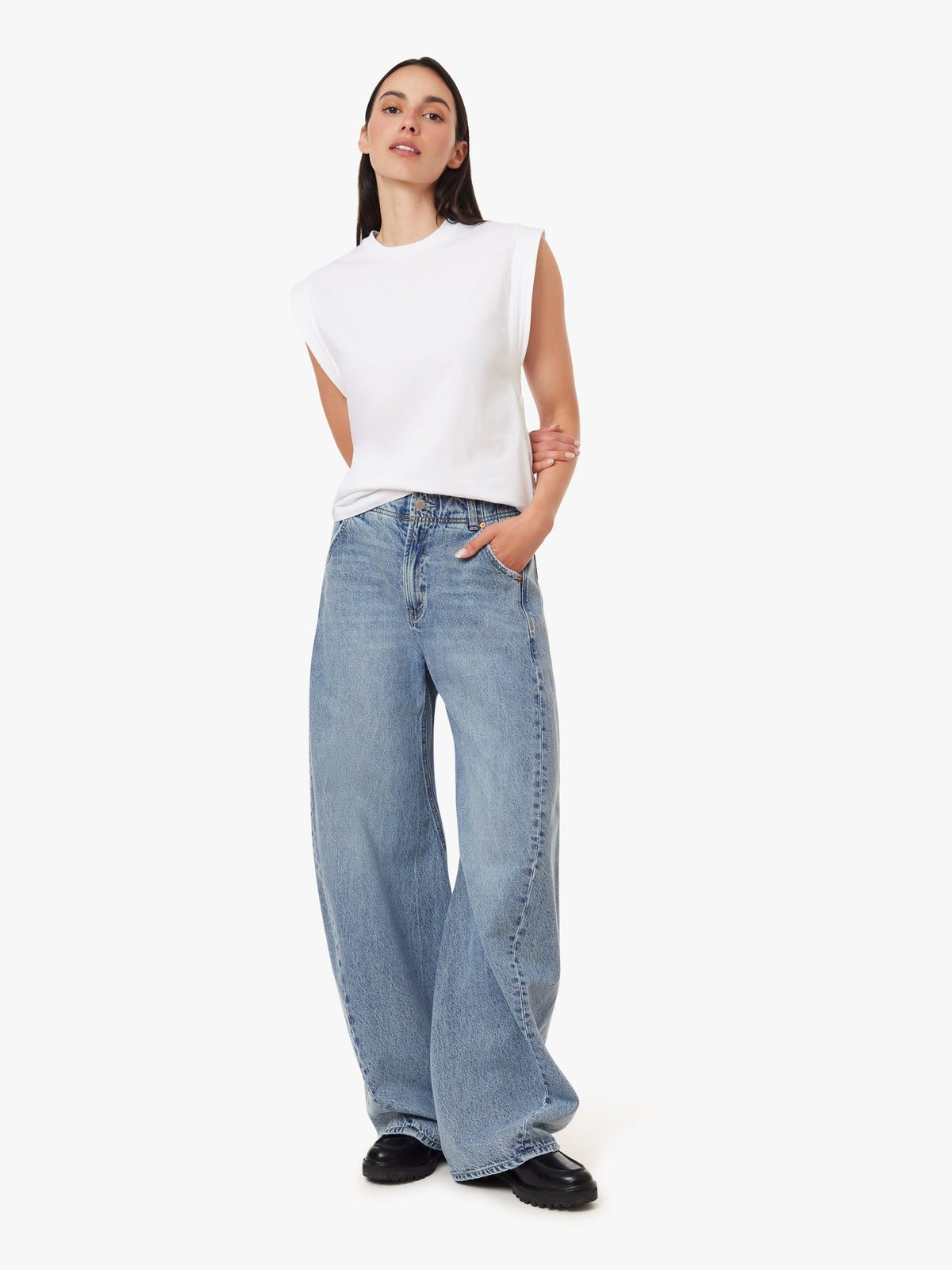 Turner Aire High Rise Balloon Jean
