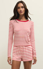 Night In Stripes PJ Top
