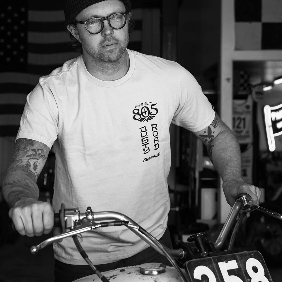 805 Roam Sand Tee