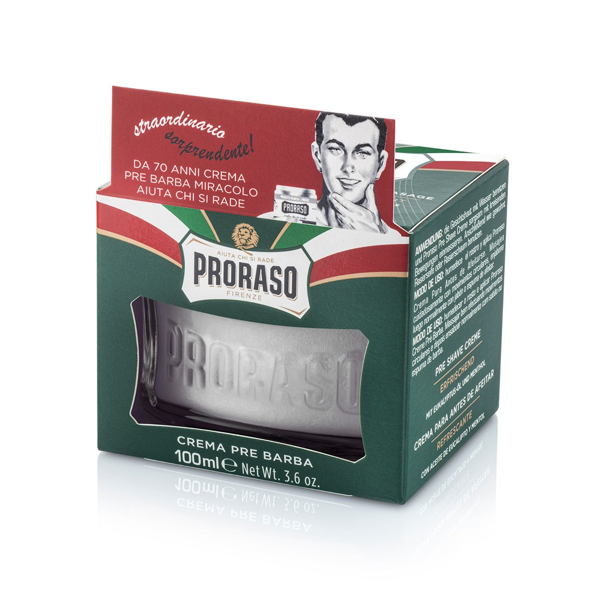 Pre Shave Cream - Refreshing Formula
