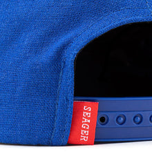 Uncle Bill Hemp Royal Blue Snapback