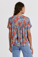 Joy Tropical Floral Top