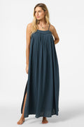 Saltwater Solids Sai Maxi Dress