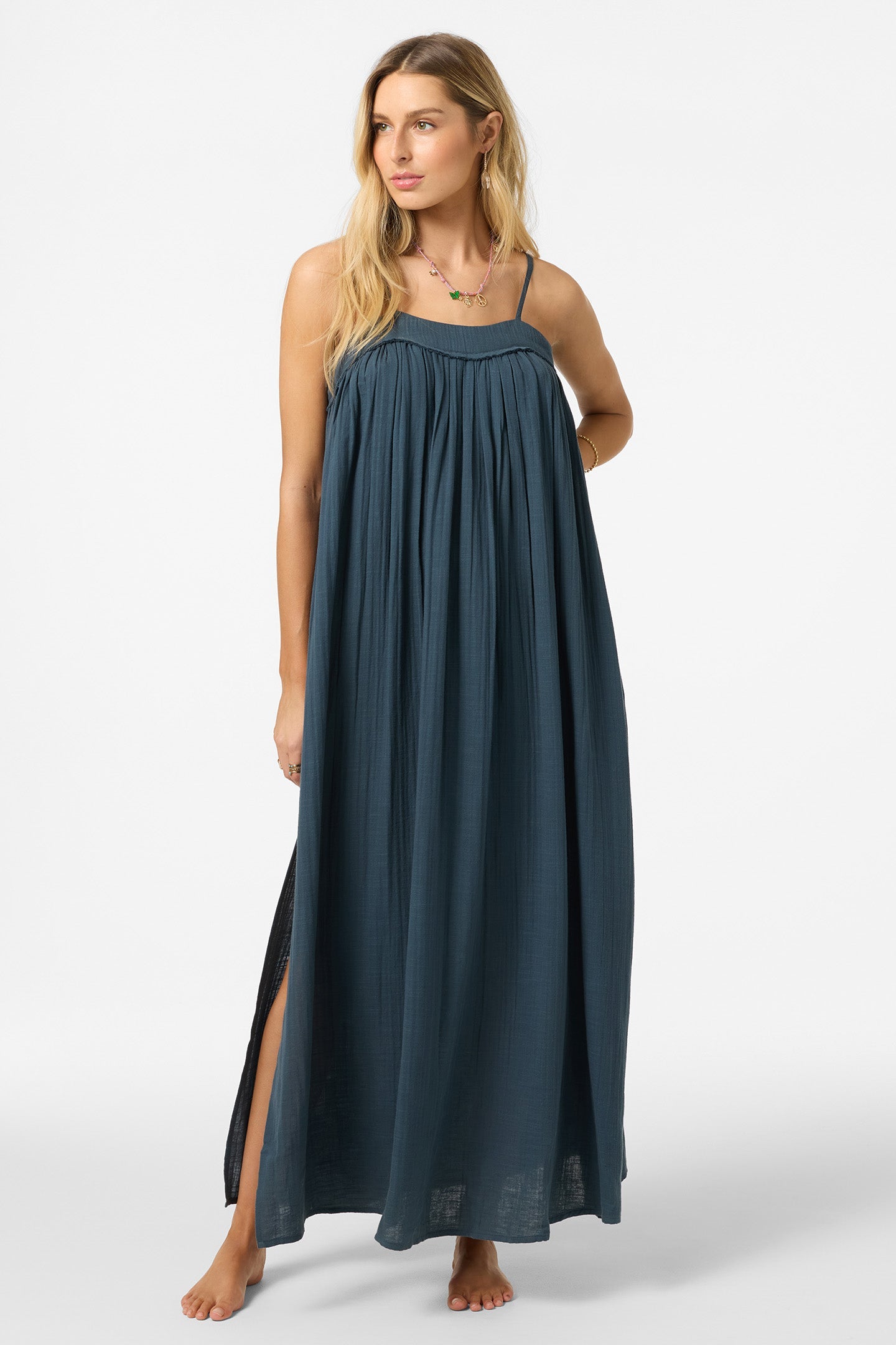 Saltwater Solids Sai Maxi Dress