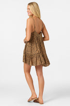 Rilee Woodshack Leopard Dress