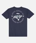 Poolshark Harbor Blue Tee