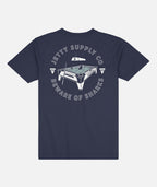 Poolshark Harbor Blue Tee