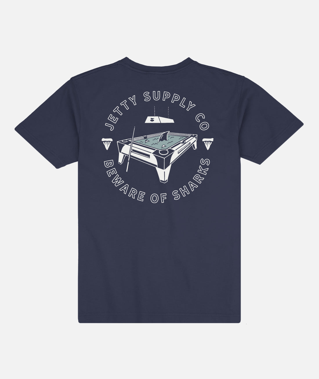 Poolshark Harbor Blue Tee