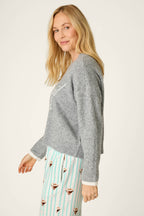 The Cocktail Club Snuggle Sweater