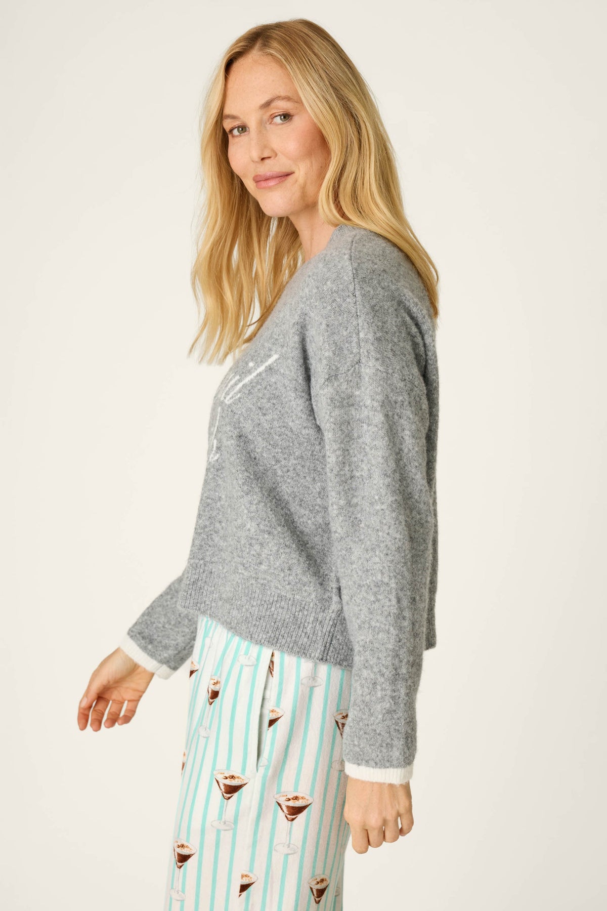 The Cocktail Club Snuggle Sweater