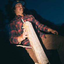 Calico Red Rock Flannel Button-Up