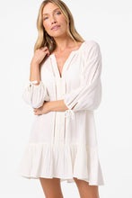 Lou White Cover-Up Dress