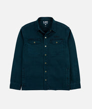 McCaffrey Navy Button-Up Work Shirt