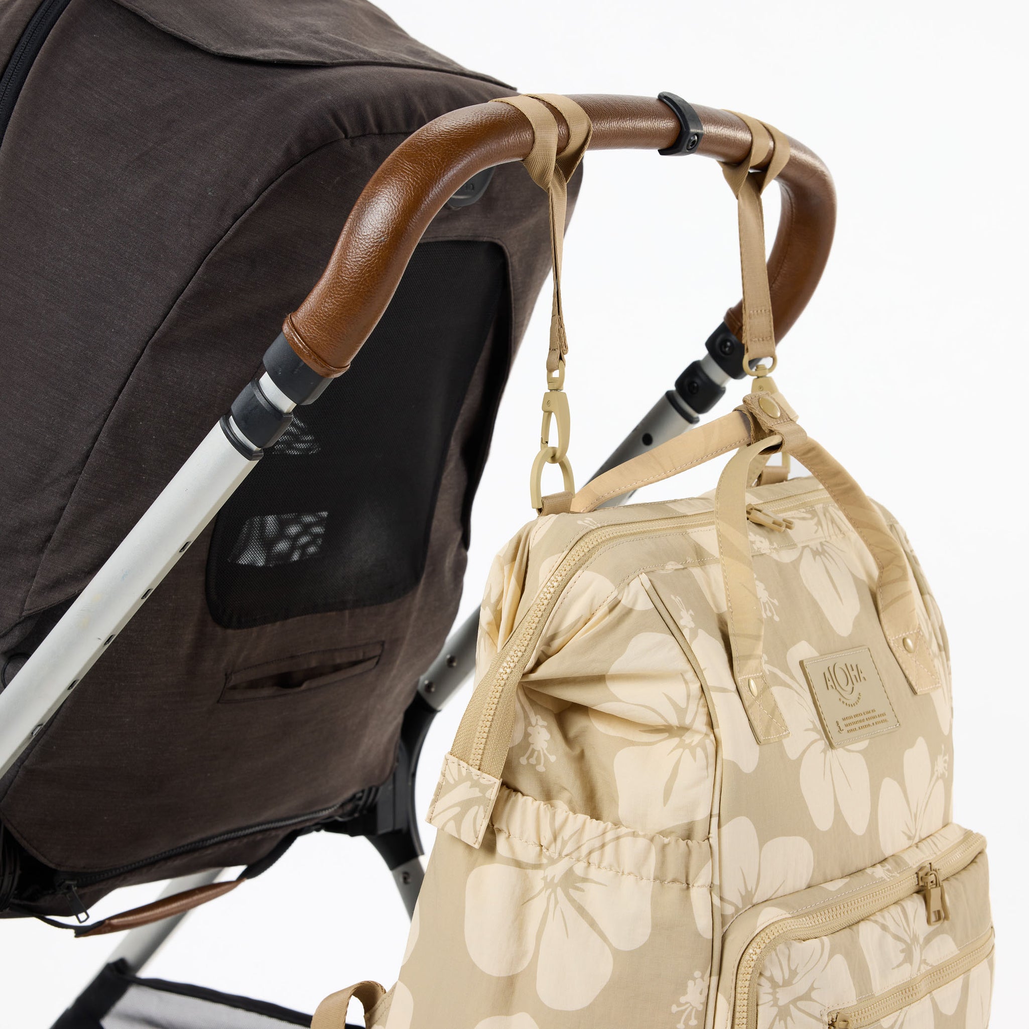 Hana Hou Crème / Dune Le Bébé Backpack
