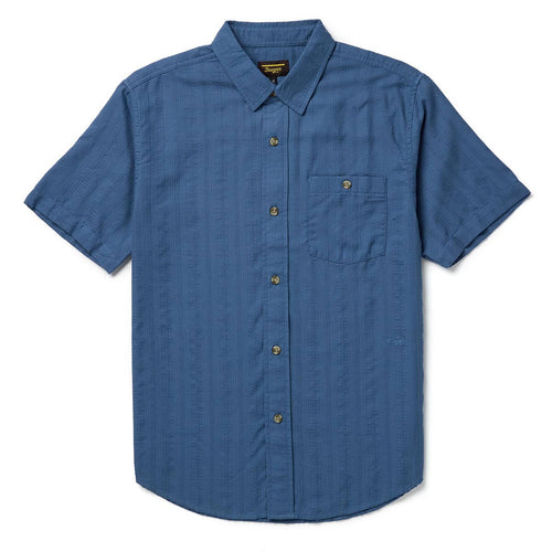 Caldera Faded Denim Button-Up