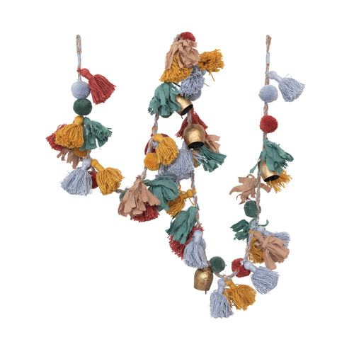 Christmas Bell Garland