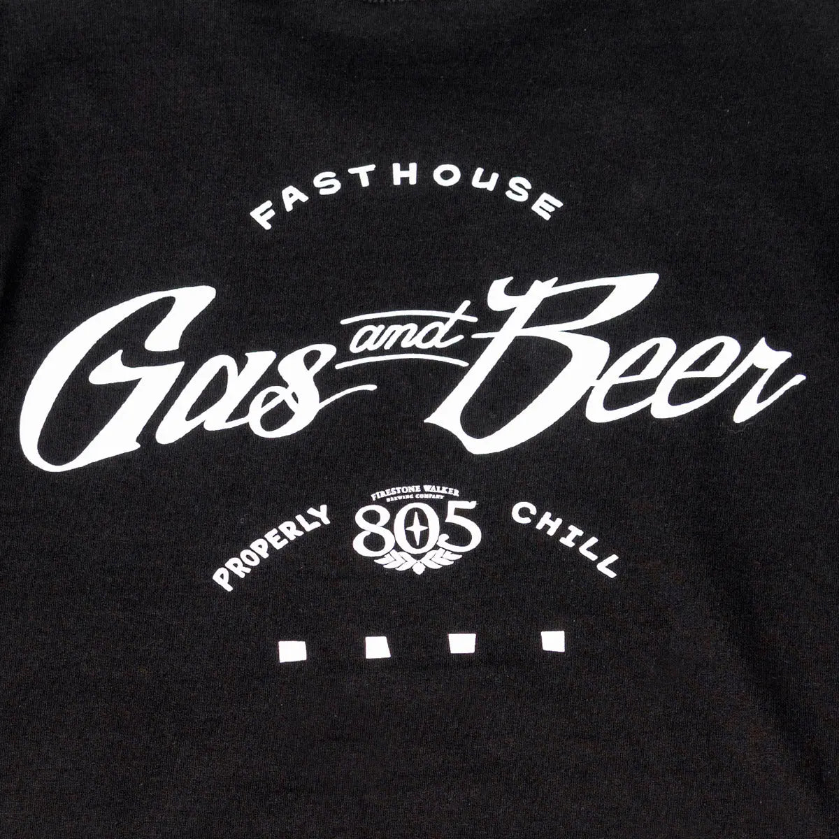 805 Movement Black Tee