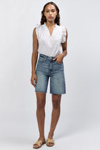 Boyfriend Waveline Denim Short