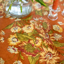 Marguerite Rust 54" x 54" Tablecloth