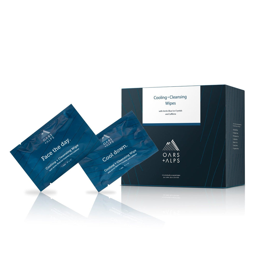 Cooling & Cleansing Wipes Box Set