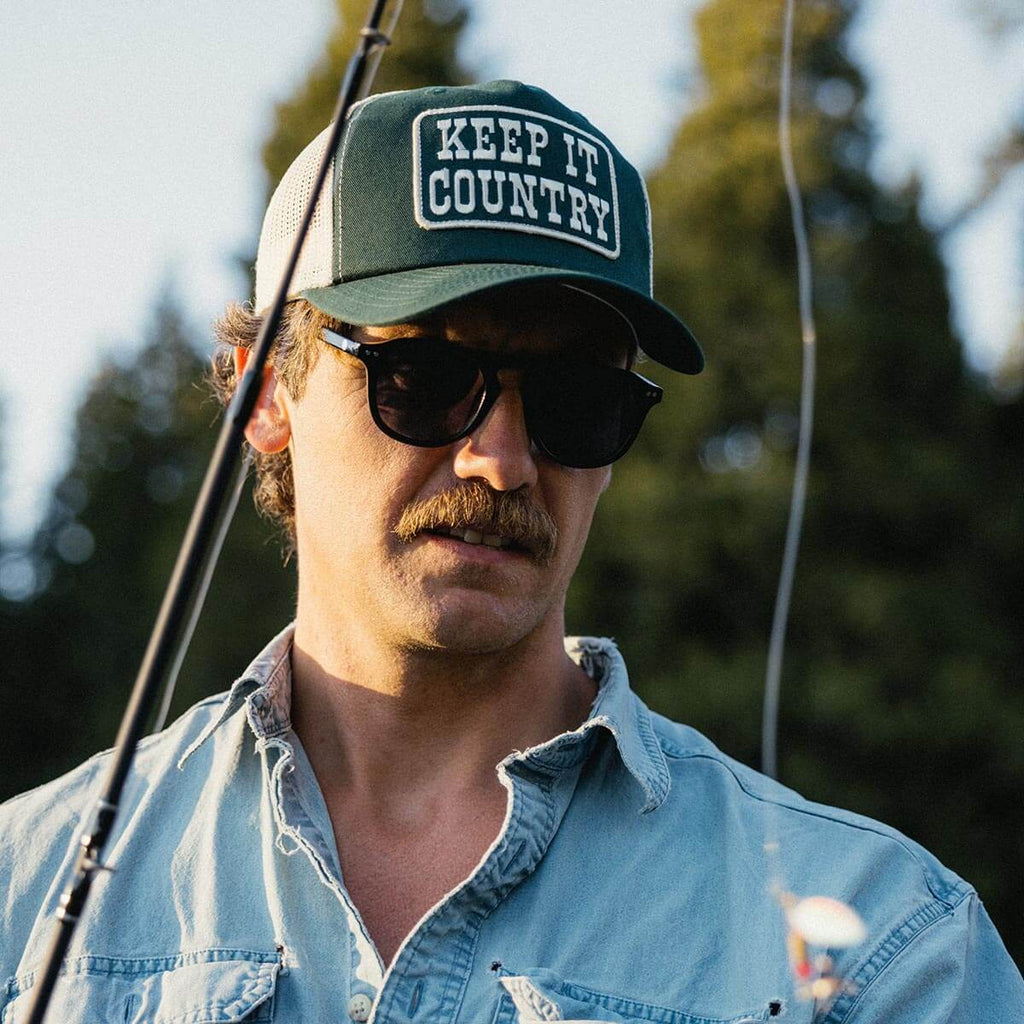 Keep It Country Forest Snapback
