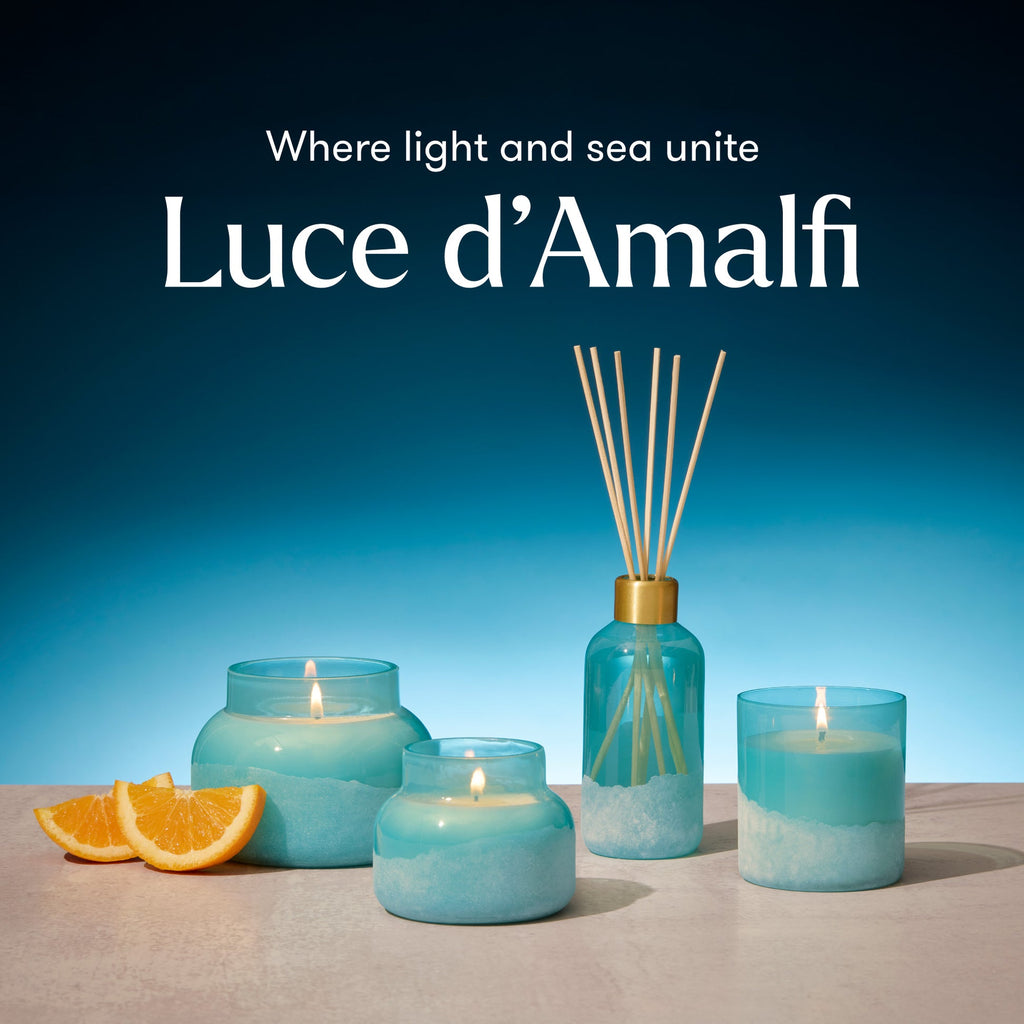 Volcano Luce d' Almafi Petite Candle