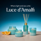 Volcano Luce d' Almafi Petite Candle