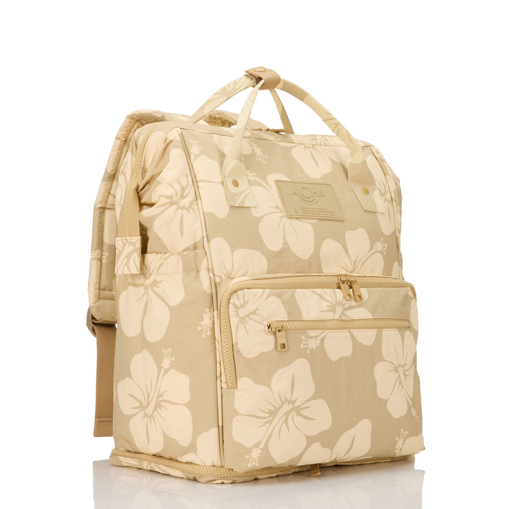Hana Hou Crème / Dune Le Bébé Backpack