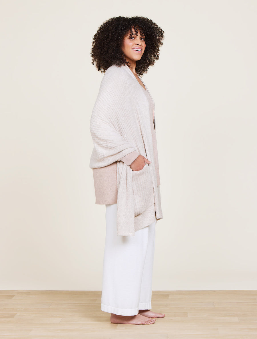 CozyChic Lite Heathered Travel Shawl